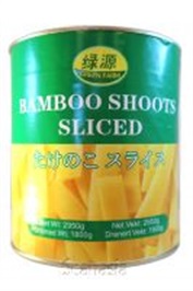 Bambusskudd i Skiver 6x3ltr Kina  Wulff & Co