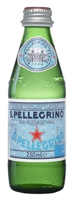San Pellegrino Aqua (bobler) 24x250ml  Finstad