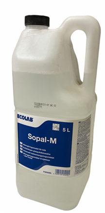 Sopal M Grovrent U/Parfyme 5ltr  Ecolab