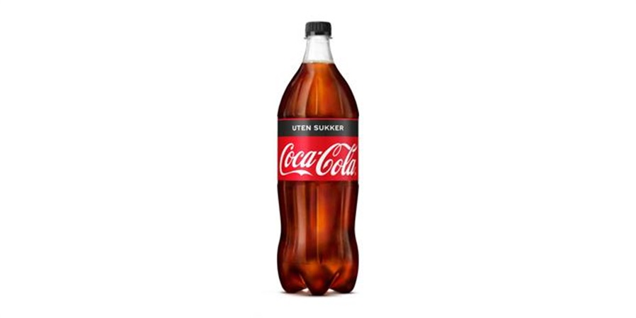 Coca Cola Uten Sukker 6x1,5ltr  Coca Cola