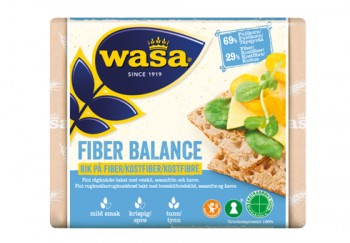 Wasa Fiber Plus Balance 230gr.(12pk pr.krt)  Barilla