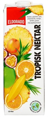 Tropisk Nektar Juice 1,5ltr (8stk pr.krt)  C.Evensen