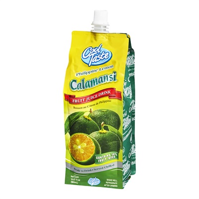 Lemon Calamansi Drink Cool Taste 12x500ml  AF