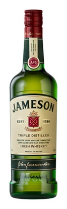 Whiskey Jameson 40% 70cl  Pernod Ricard
