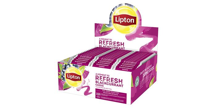 Te Forest Fruit 100poser Lipton  Cuveco