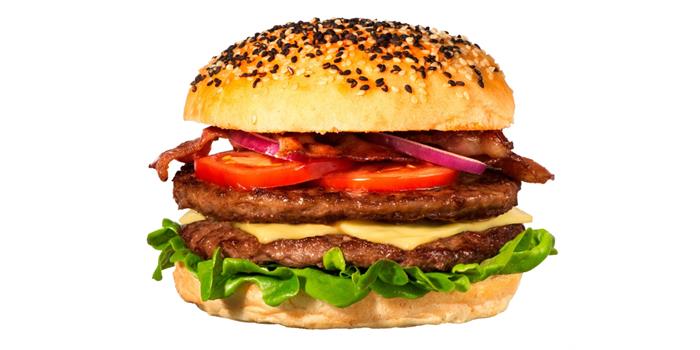 Hamburger 100% 40x190gr. 7,6kg Kanda  Kanda