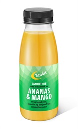 Smoothie Ananas/Mango 8x25cl Bendit  Bama