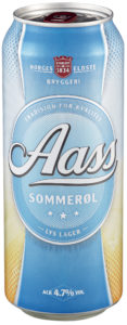 Aass Sommerøl 24x0,5ltr box (skaffevare)  Aass Brygg.