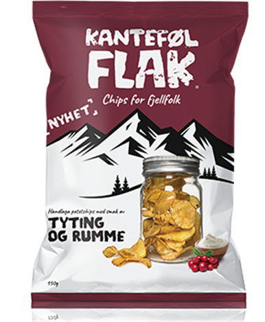 Kantefølflak Tyting&Rumme 20x150gr. Skaffevare  Finstad