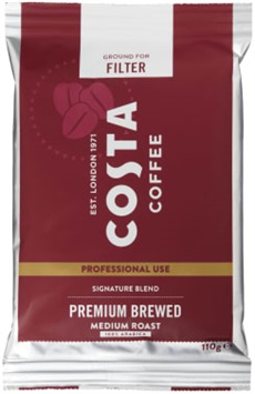 Kaffe Costa Medium Roast 60x110gr.  Coca Cola
