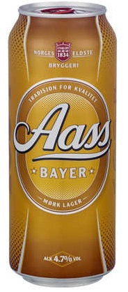 Aass Bayer 24x0,5ltr BOX (skaffev.)  Aass Brygg.