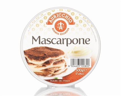 Mascarpone Ost 500gr. Tub (6stk pr.krt) Auricchio  Foodbroker