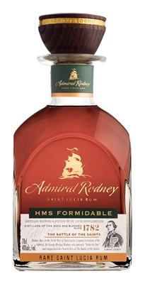 Rom Brun Admiral R Formidable 70cl  Palmer