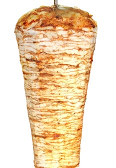 Kebab Kylling Shawarma 15kg stang Halal Avempro  Avempro