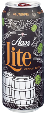 Aass Lite Vienna Lager 24x0,5ltr BOX(skaffev.)  Aass Brygg.