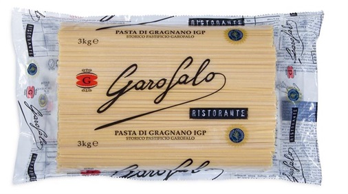 Linguine Pasta Tørr 3kg Bag Garofalo  Foodbroker