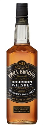 Whiskey Ezra Brooks BL Bourbon 70cl  Palmer