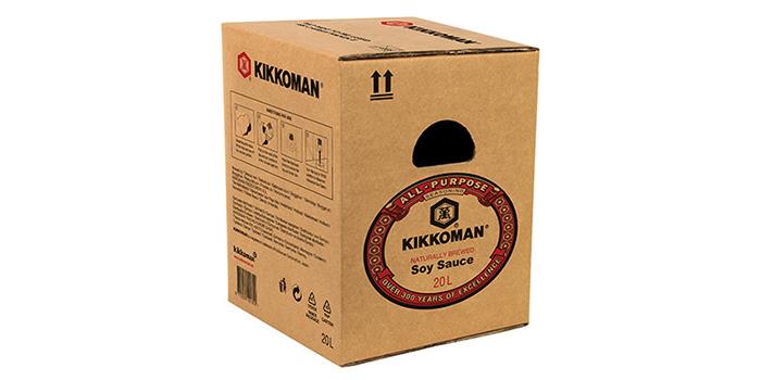 Soyasaus Kikkoman 20ltr Bag in Box  Miki/AF