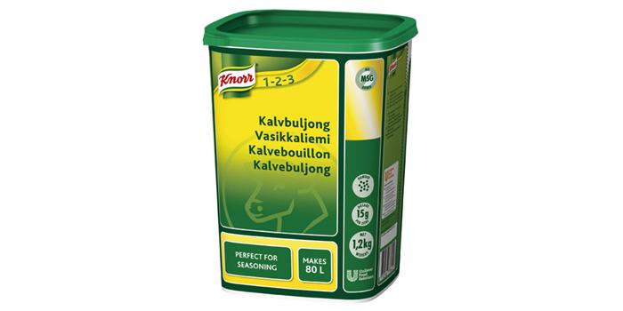Kalvekraft Pulver 1,2kg 80ltr (3bx.pr.krt) Knorr  Unilever