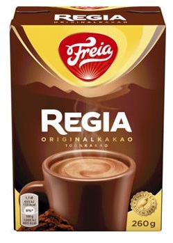 Kakao Regia 260gr. (14pk pr.krt)  Mondelez