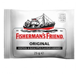 Fisherman Friend Hvit 24x25gr.  Engrosp.