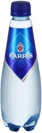 Farris Naturell PROFILFLASKE PLASTFL. 24x0,375ltr  Ringnes