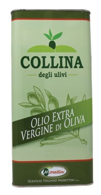 Olivenolje Extra Virgin 5ltr Collina Tin  Foodbroker