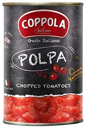 Tomater Grovhakket 400gr. Coppola (12bx pr.krt)  Foodbroker
