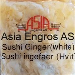 Sushi Ginger PREMIUM grade AAA 1kgx10  Asia Engros