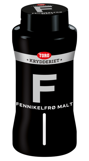 Fennikel Malt 350gr. Toro (skaffev.)  Orkla