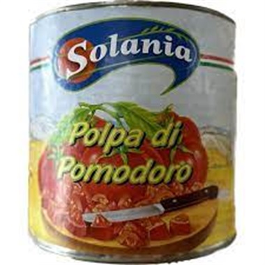 Tomater Grovhakket 3ltr Polpa De Pomodoro (6bx pr.krt)  Foodbroker