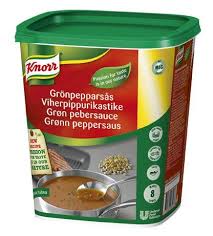 Peppersaus Grønn Pasta 8ltr Knorr (3bx pr.krt)  Unilever