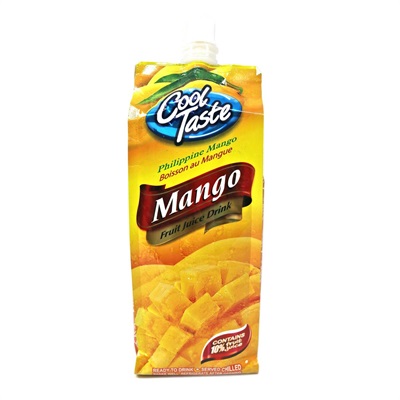 Mango Juice Philippine Cool Taste 12x500ml  AF