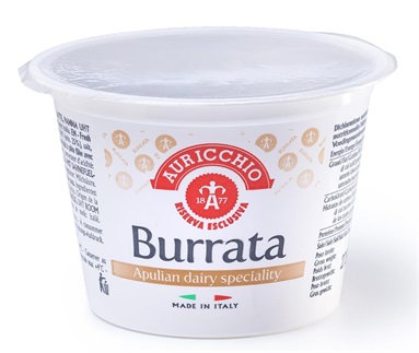 Burrata Cow`S Milk 6x125gr. (Skaffevare)  Foodbroker