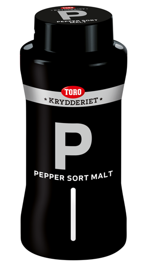 Pepper Sort Malt 400gr. Toro  Orkla