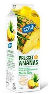 Ananasjuice Cevita 1ltr  Rgr.