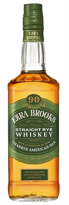 Whiskey Ezra Brooks Rye Whiskey 70cl  Palmer
