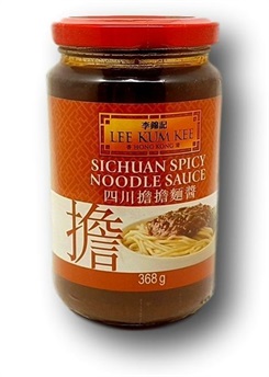 Nudler Spicy Sauce Sichuan LKK 368gr.(12stk pr.krt))  AF