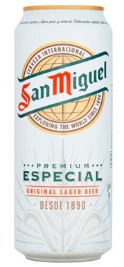 San Miguel Premium 4,5% 24x0,5ltr bx.(skaffev.)  Brewery Internati