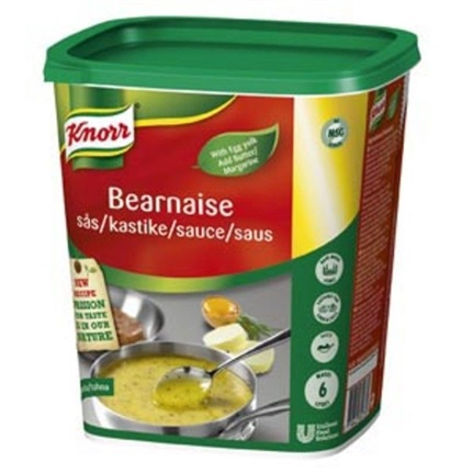Bearnaisesaus Pasta 1kg 6ltr. Knorr (3bx pr.krt)  Unilever