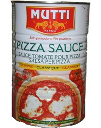 Pizzasaus Italiensk 3x4,1kg bx Mutti  Lorentzen