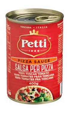 Pizzasaus Petti 400gr  Rgr
