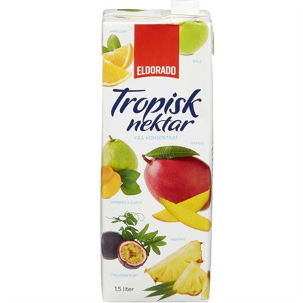 Tropisk Juice Nektar 1,5tlr (8stk pr.krt)  Eldorado