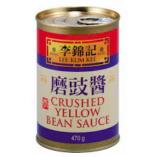 Yellow Bean Sauce Crushed LKK 470gr. (12 pr.krt)  AF