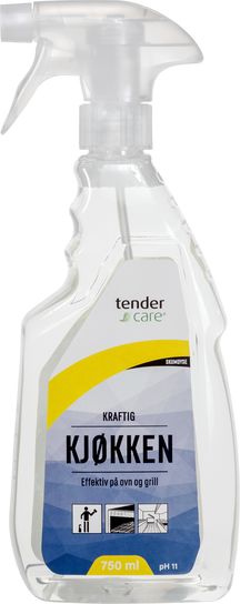 Kjøkkenrent Ovn/Grill Spray 750ml Tendercare(10fl.pr.krt)  Neng.