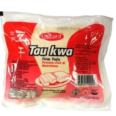 Tofu Tau Kwa 220gr. KJØL (24stk pr.krt)(skaffev.)  AF