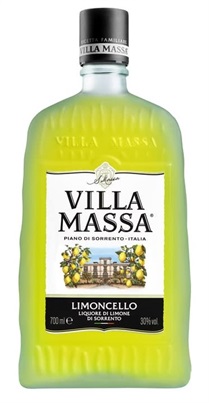 Likør Villa Massa Limoncello Di Sorrento 30% 70cl  Just Brands