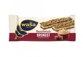 Wasa Sandwich m/Brunost 24x36gr.  Barilla