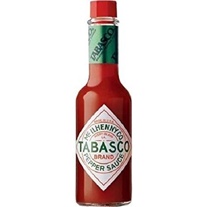 Tabasco Pepper sauce 12x60ml Flaske  Haugen