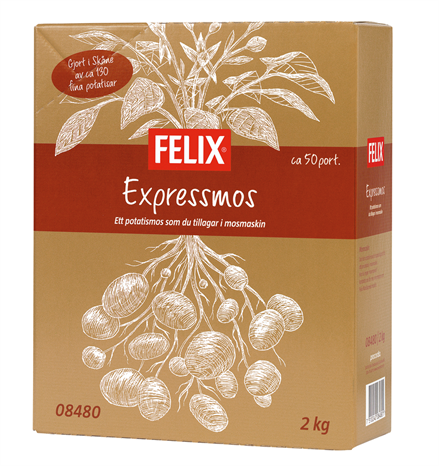 Potetmos Express 5x2kgr Felix (skaffev.)  Orkla